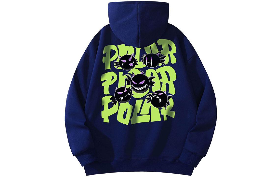 Толстовка унисекс Polar Bear Polar Bear, синий 
Толстовка унисекс Polar Bear Polar Bear, синий
