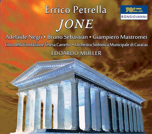 CD диск Petrella / Negri / Muller: Jone
CD диск Petrella / Negri / Muller: Jone