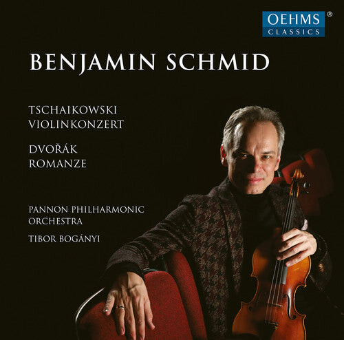 CD диск Dvorak / Schmid: Violin Concerto in D Major 35 / Romance for Violin
CD диск Dvorak / Schmid: Violin Concerto in D Major 35 / Romance for Violin