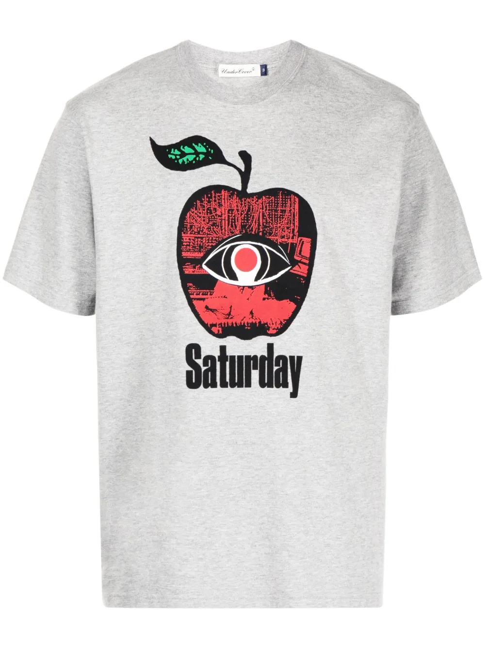 Футболка с графичным принтом Undercover, серый
Футболка с графичным принтом Undercover, серый