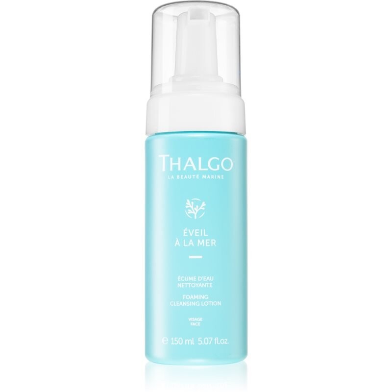 Thalgo Éveil à la Mer Foaming Cleansing Lotion очищающая пенка для снятия макияжа 150 мл
Thalgo Éveil à la Mer Foaming Cleansing Lotion очищающая пенка для снятия макияжа 150 мл