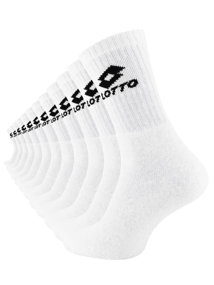 Носки Lotto, белый
Носки Lotto, белый