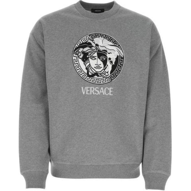 Футболка мужская серая FW22 VERSACE
Футболка мужская серая FW22 VERSACE