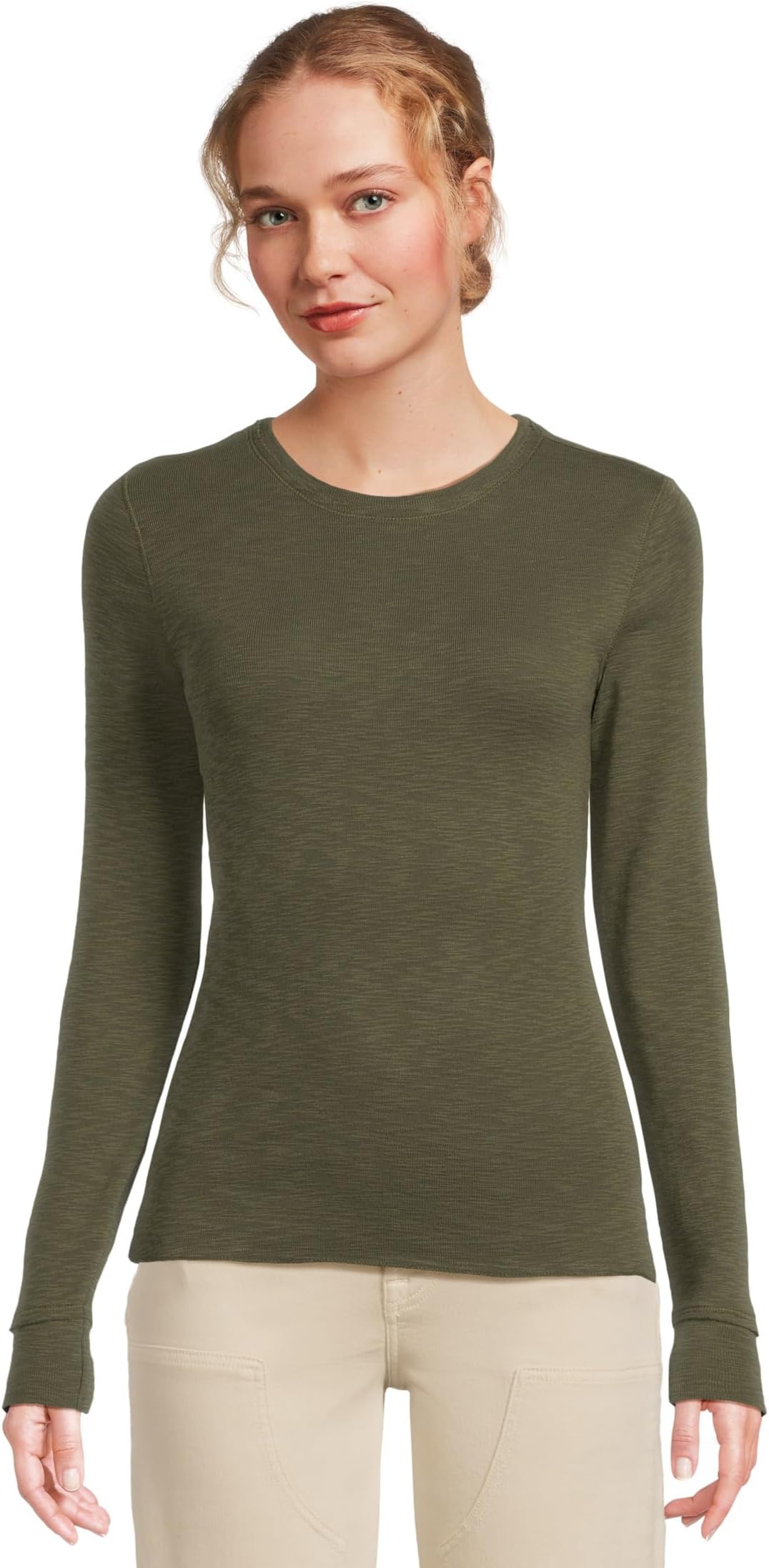 Лонгслив Lilla P Rib Slub Long Sleeve Crew, цвет Lichen
Лонгслив Lilla P Rib Slub Long Sleeve Crew, цвет Lichen