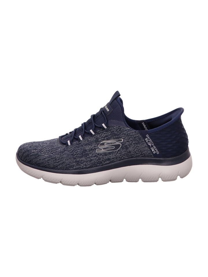 Низкие кроссовки Skechers Low, синий
Низкие кроссовки Skechers Low, синий