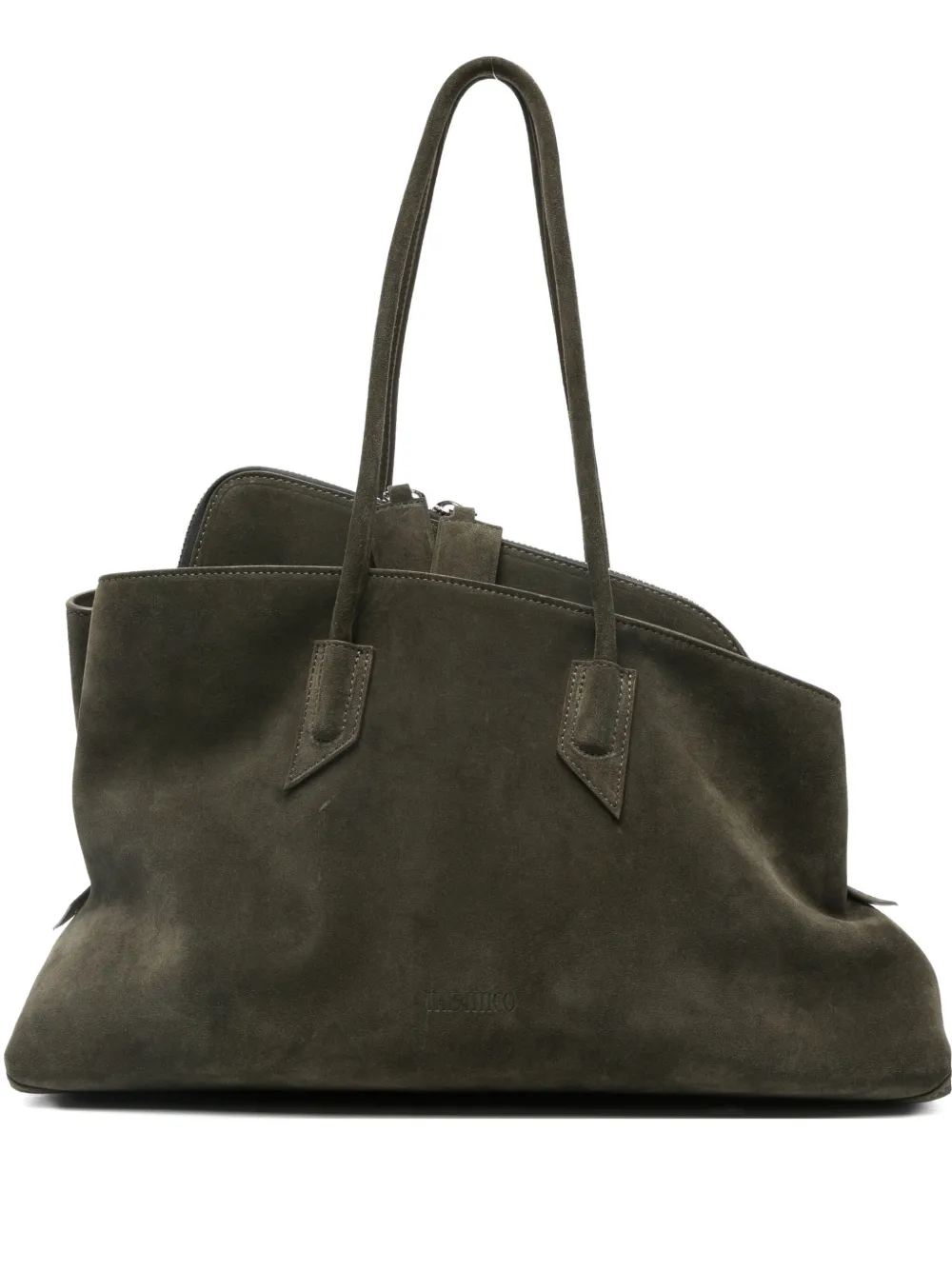 Сумка через плечо из замши The Attico, зеленый
Сумка через плечо из замши The Attico, зеленый