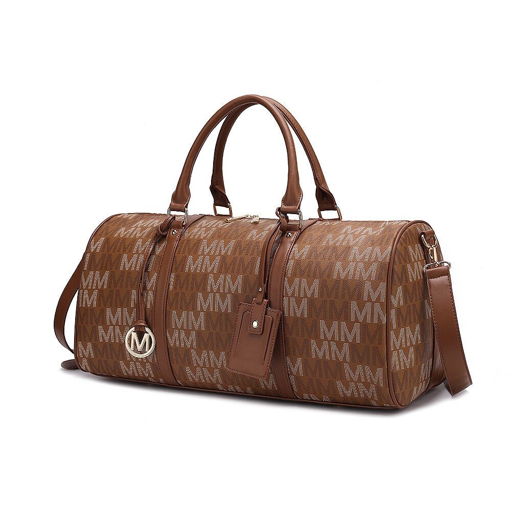 Коллекция Mkf Женская дорожная сумка Jovani из веганской кожи Weekender от Mia K MKF Collection, цвет Tan, Бежевый, Коллекция Mkf Женская дорожная сумка Jovani из веганской кожи Weekender от Mia K MKF Collection, цвет Tan
Коллекция Mkf Женская дорожная сумка Jovani из веганской кожи Weekender от Mia K MKF Collection, цвет Tan, Бежевый, Коллекция Mkf Женская дорожная сумка Jovani из веганской кожи Weekender от Mia K MKF Collection, цвет Tan