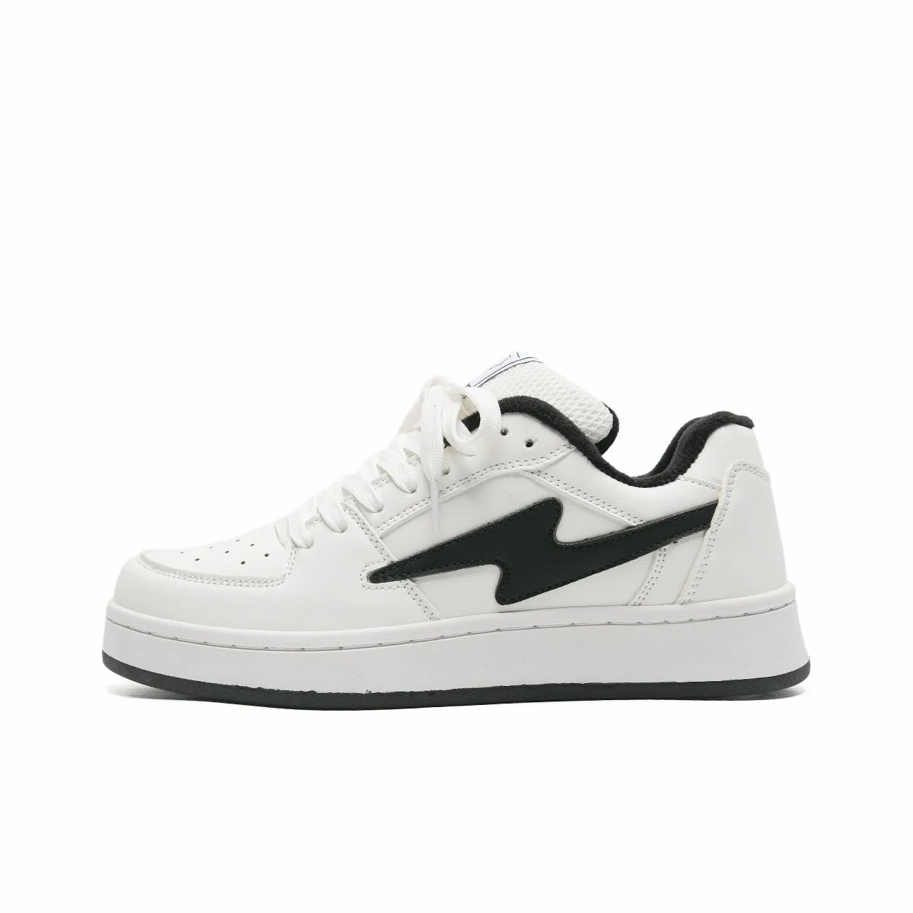 7 SEVFUN Термостойкие абразивостойкие легкие низкие скейтбордские кроссовки унисекс бело-черные (с флисовой подкладкой), цвет White Black (Fleece-Lined)
7 SEVFUN Термостойкие абразивостойкие легкие низкие скейтбордские кроссовки унисекс бело-черные (с флисовой подкладкой), цвет White Black (Fleece-Lined)