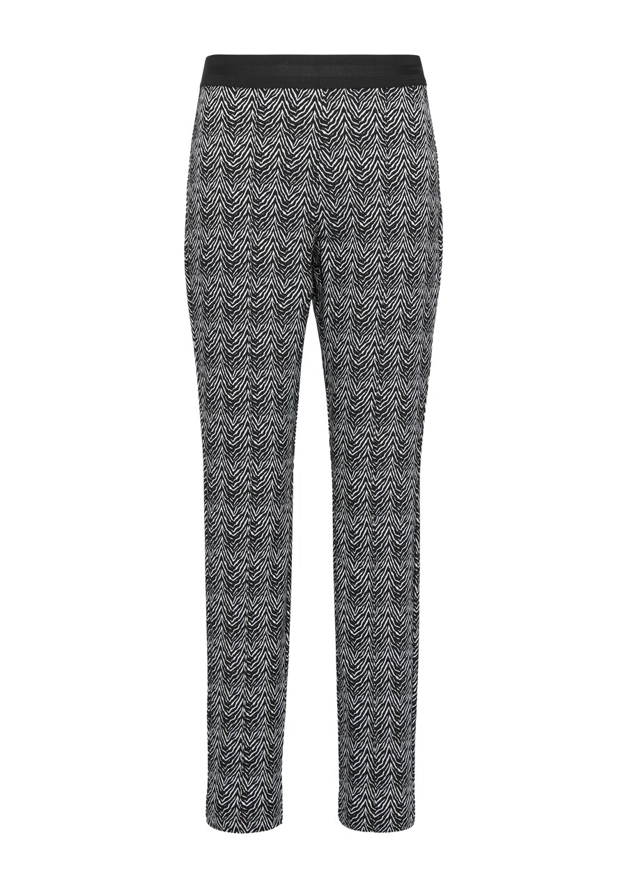 Облегающие леггинсы COMMA, черный 
Облегающие леггинсы COMMA, черный