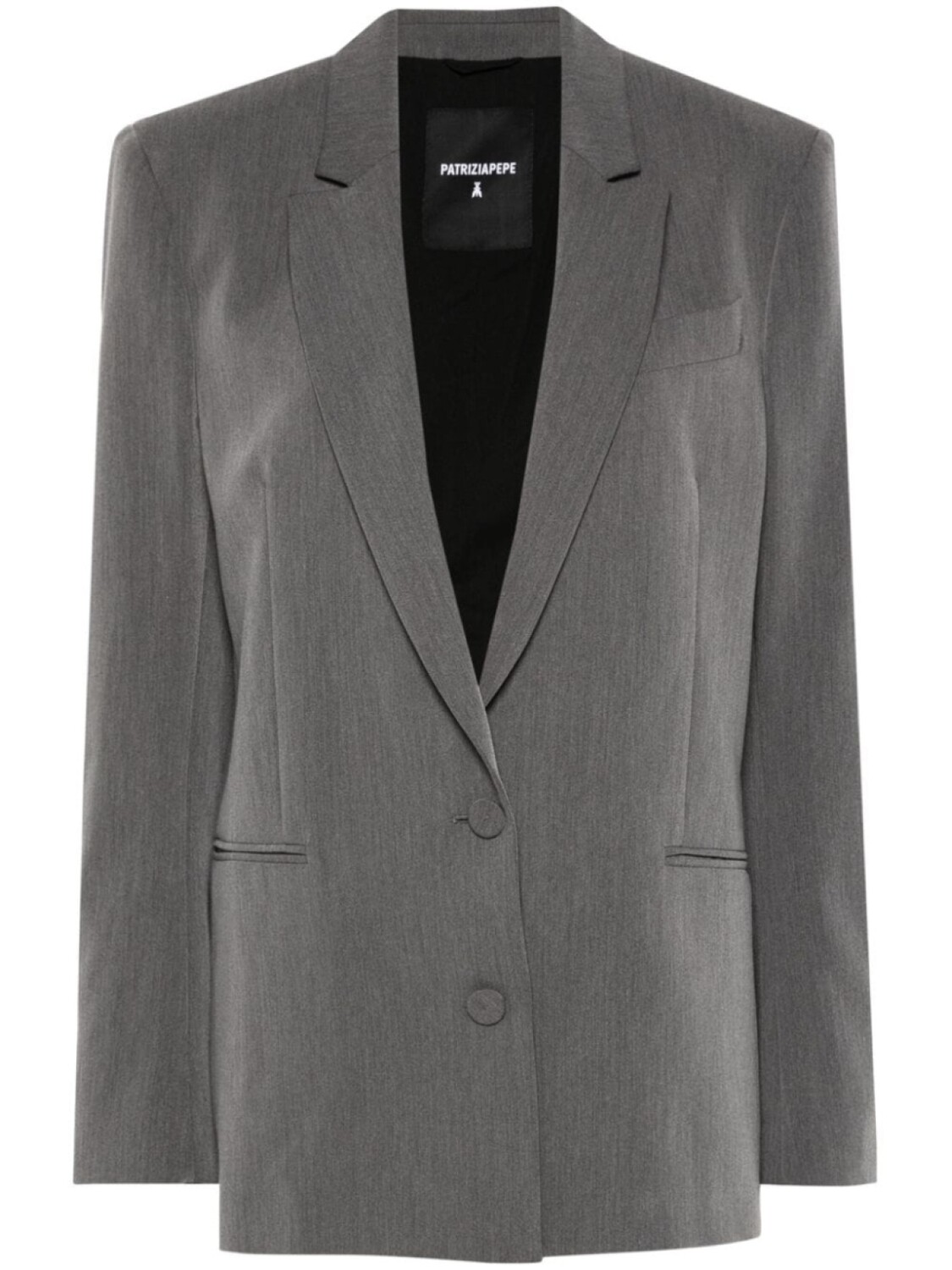 Patrizia Pepe блейзер Essential, серый
Patrizia Pepe блейзер Essential, серый