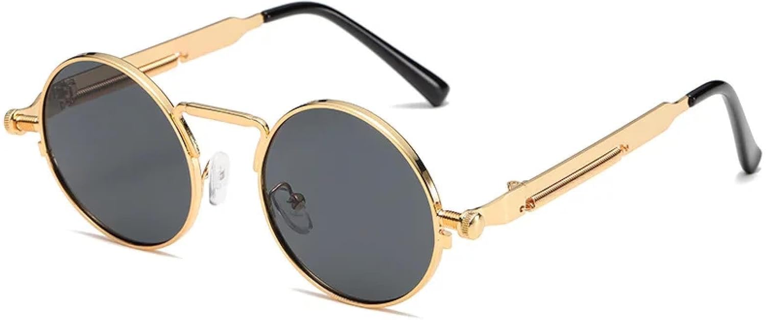 Ретро-солнцезащитные очки в круглой оправе, модные женские очки, визуально стройнящие фигуру, стильные уличные фото, мужские солнцезащитные очки с защитой от УФ-излучения UV400 TVTBBVV, A4
Ретро-солнцезащитные очки в круглой оправе, модные женские очки, визуально стройнящие фигуру, стильные уличные фото, мужские солнцезащитные очки с защитой от УФ-излучения UV400 TVTBBVV, A4