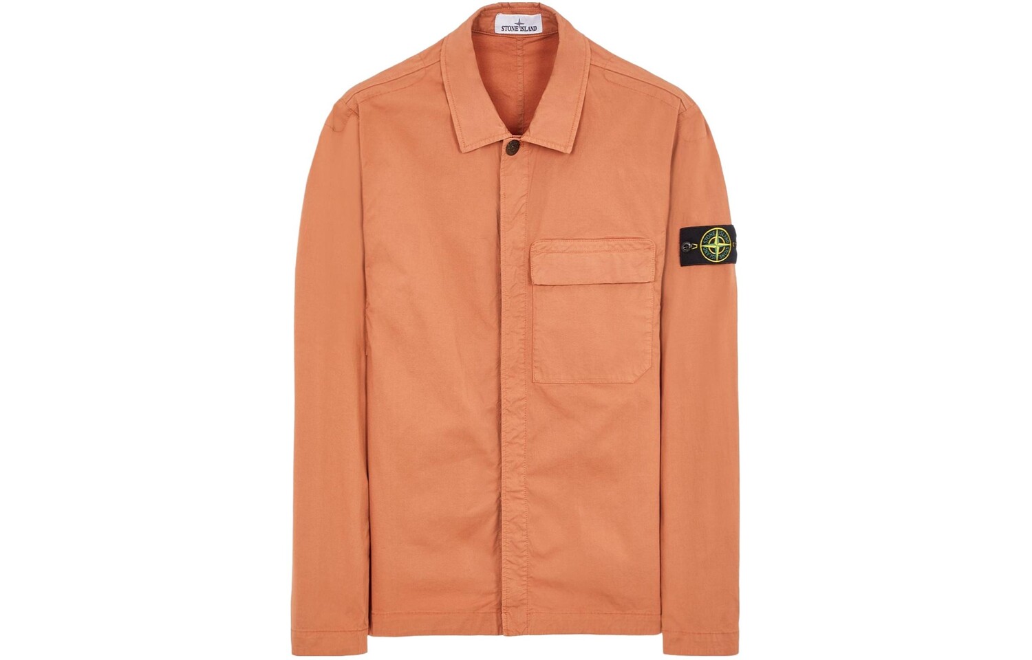 Рубашка мужская ржаво-красная Stone Island, красный
Рубашка мужская ржаво-красная Stone Island, красный