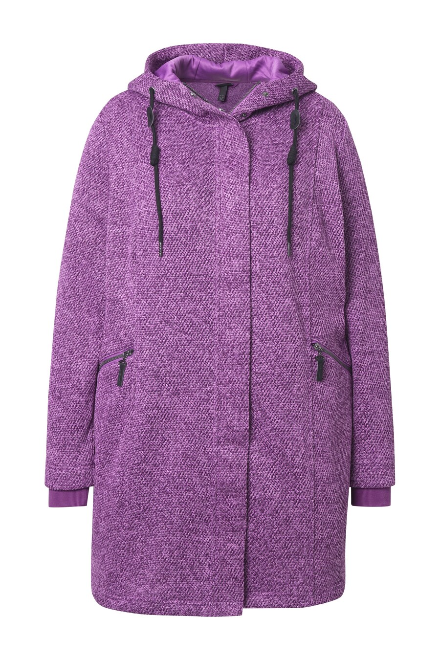 Вязаный кардиган Ulla Popken, фиолетовый
Вязаный кардиган Ulla Popken, фиолетовый