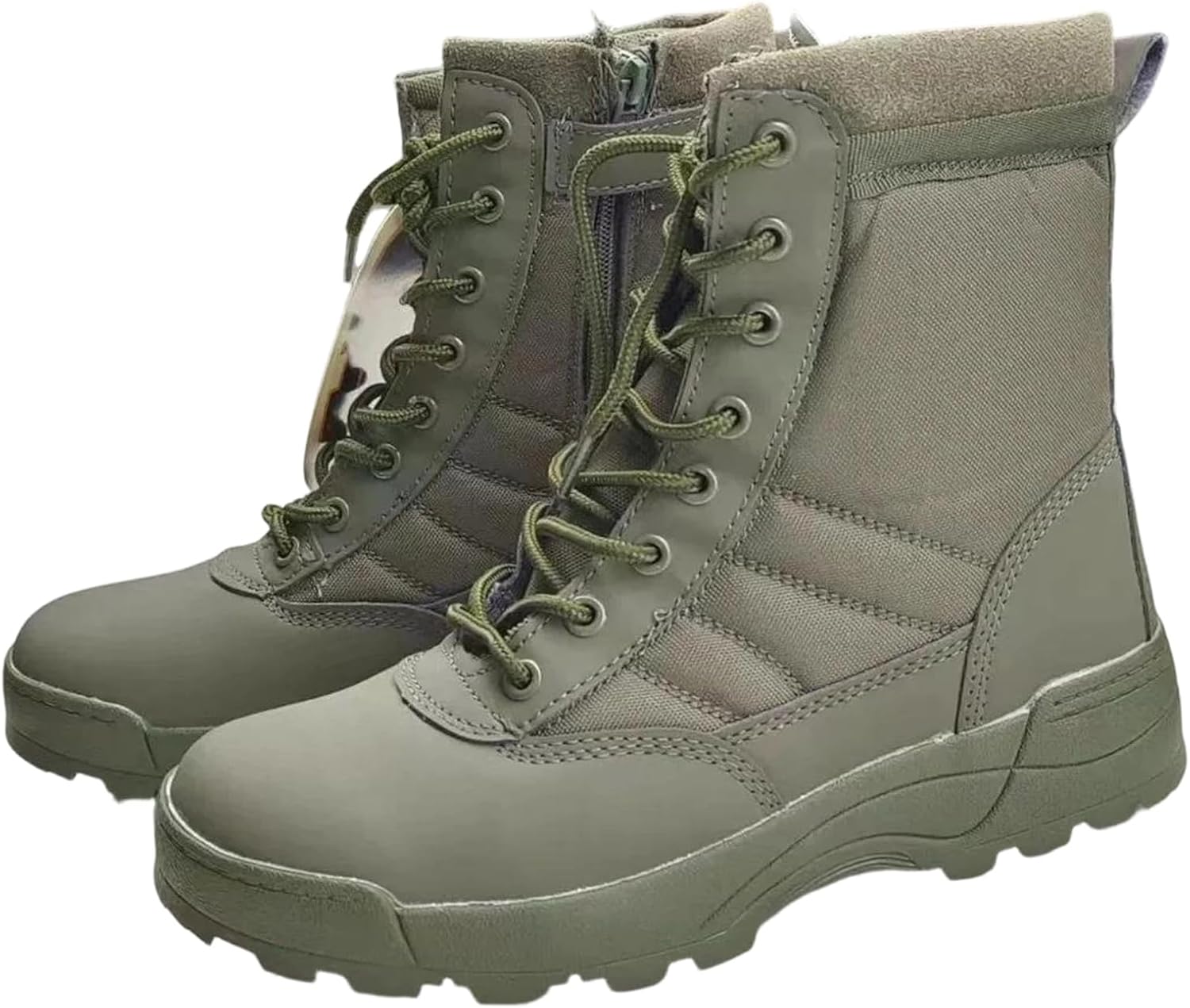 Мужские тактические ботинки из холста и ПУ, для спецназа, пустынные боевые ботинки на щиколотку для походов и военного использования Alloaone, En8
Мужские тактические ботинки из холста и ПУ, для спецназа, пустынные боевые ботинки на щиколотку для походов и военного использования Alloaone, En8