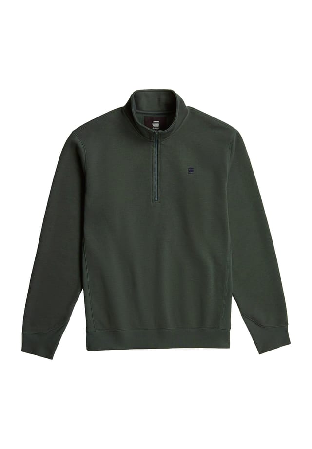 Толстовка - премиум-класса с полумолнией и логотипом монохромный G-Star Raw, зеленый
Толстовка - премиум-класса с полумолнией и логотипом монохромный G-Star Raw, зеленый