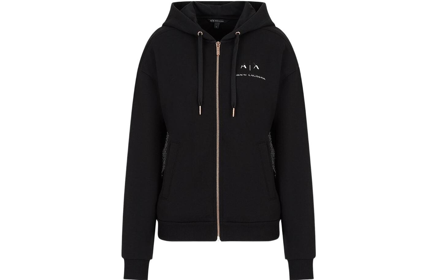 ARMANI EXCHANGE Женская толстовка, цвет Black
ARMANI EXCHANGE Женская толстовка, цвет Black