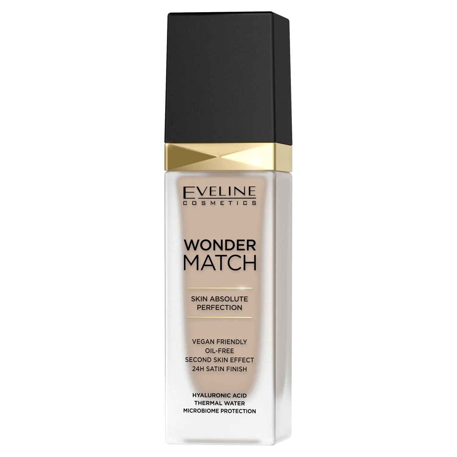 Тональный крем для лица 12 светлый натуральный Eveline Cosmetics Wonder Match, 30 мл
Тональный крем для лица 12 светлый натуральный Eveline Cosmetics Wonder Match, 30 мл