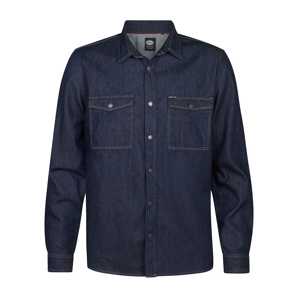 Рубашка Petrol Industries M-3050-SIL414, синий
Рубашка Petrol Industries M-3050-SIL414, синий