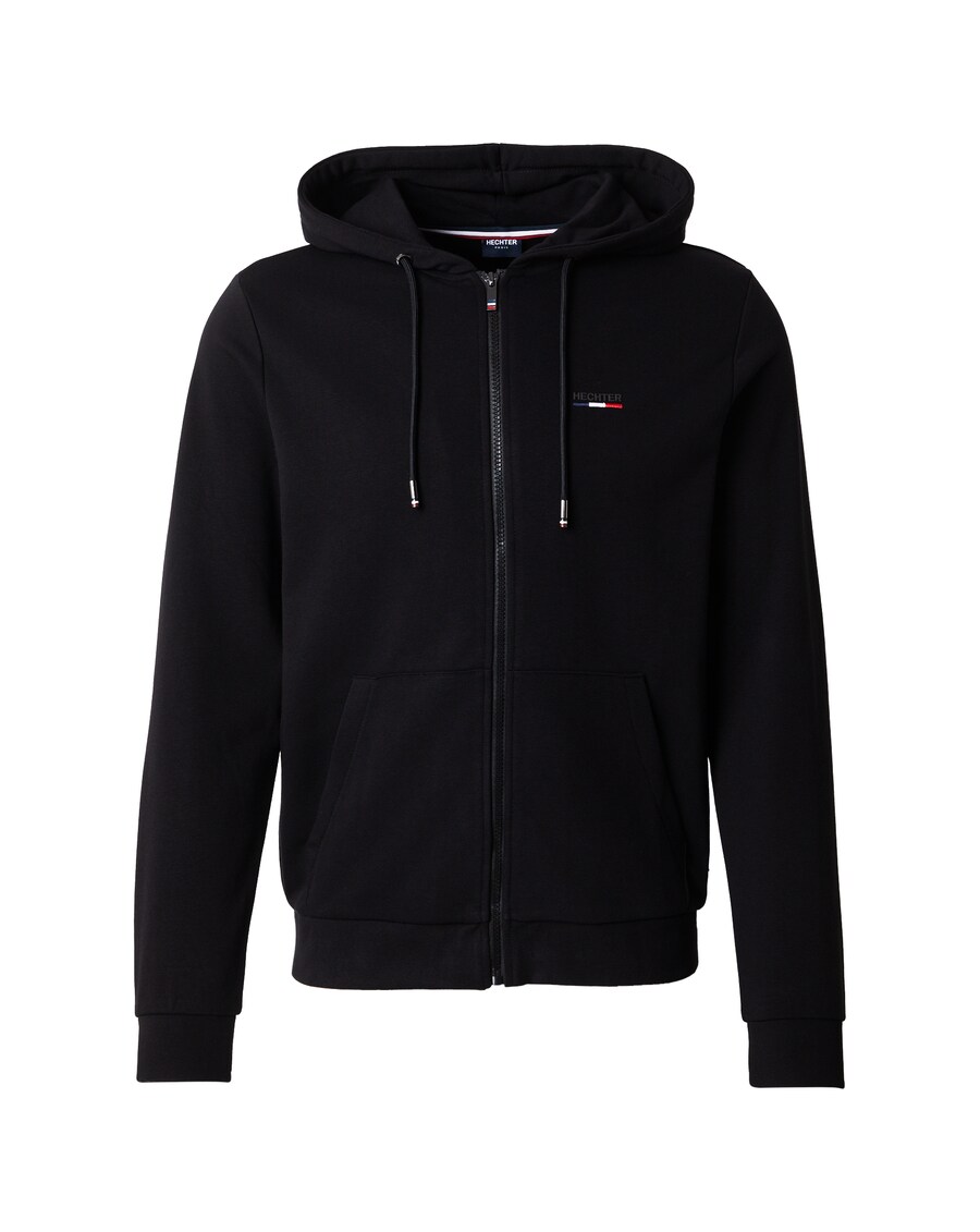 Толстовка с капюшоном на молнии HECHTER PARIS, черный
Толстовка с капюшоном на молнии HECHTER PARIS, черный