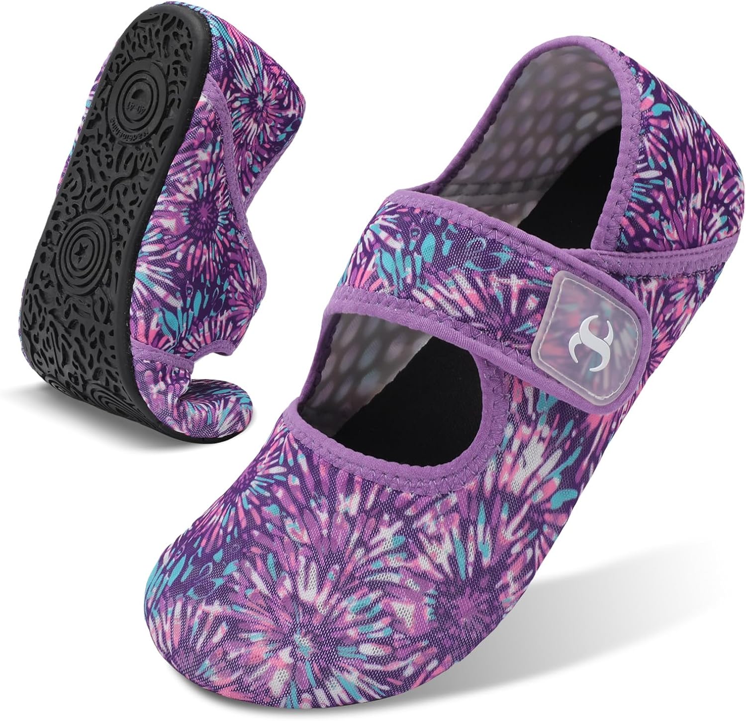 Обувь для воды для женщин и мужчин, пляжная обувь для плавания босиком, аквааэробика, летние широкие шлепанцы, сандалии, быстросохнущие носки для бассейна, реки и моря Scurtain, фиолетовый
Обувь для воды для женщин и мужчин, пляжная обувь для плавания босиком, аквааэробика, летние широкие шлепанцы, сандалии, быстросохнущие носки для бассейна, реки и моря Scurtain, фиолетовый