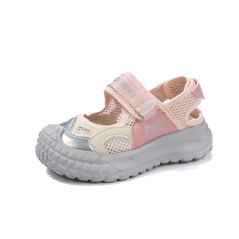 Детские сандалии с низким верхом, нескользящие, износостойкие, дышащие, легкие, амортизирующие NEZHACHAOHAI, розовый
Детские сандалии с низким верхом, нескользящие, износостойкие, дышащие, легкие, амортизирующие NEZHACHAOHAI, розовый