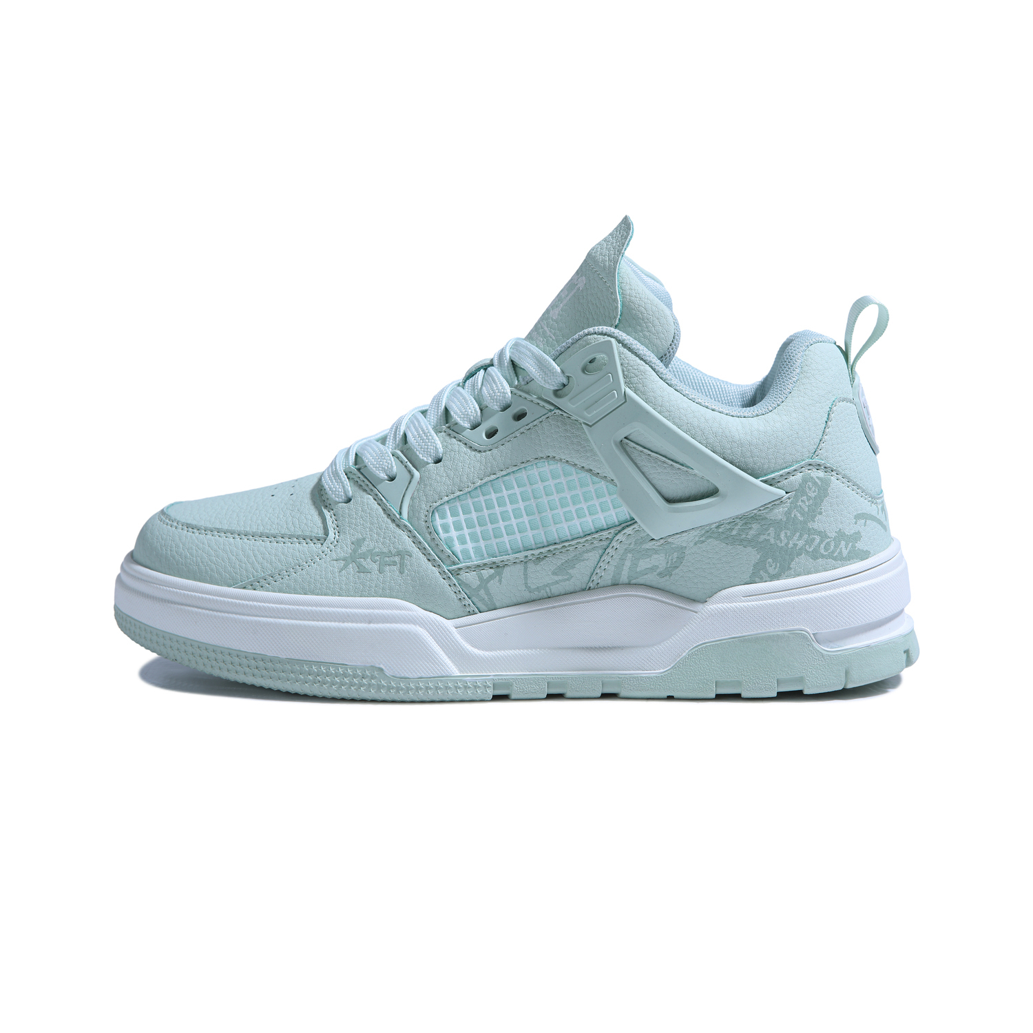 KFT Антискользящие и износостойкие скейтерские кеды на платформе унисекс Mica зеленый бежевый, цвет Green Beige
KFT Антискользящие и износостойкие скейтерские кеды на платформе унисекс Mica зеленый бежевый, цвет Green Beige