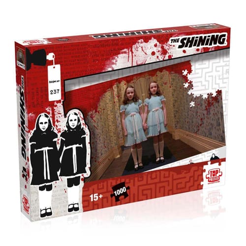 Пазлы The Shining 1000Pc Puzzle
Пазлы The Shining 1000Pc Puzzle