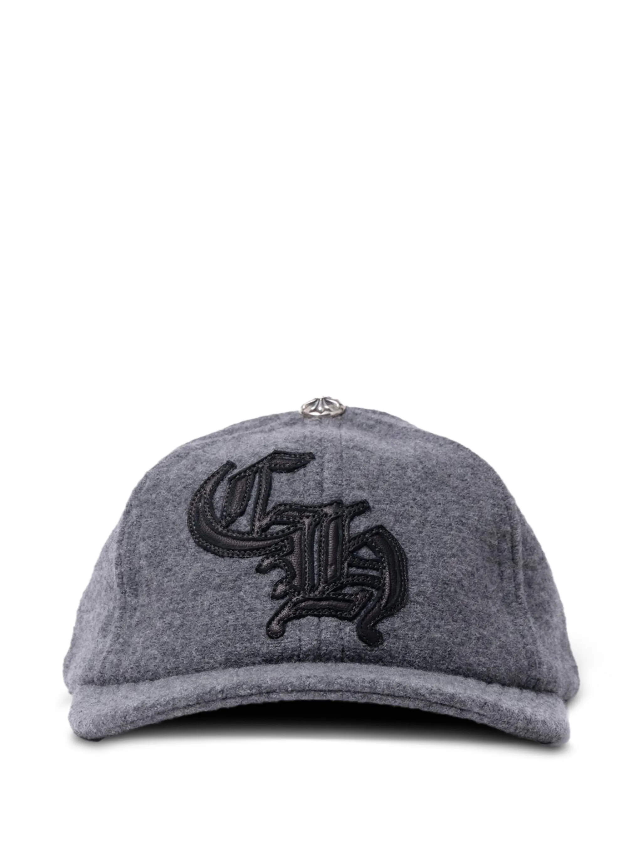 Шапка с логотипом CH Chrome Hearts, серый
Шапка с логотипом CH Chrome Hearts, серый