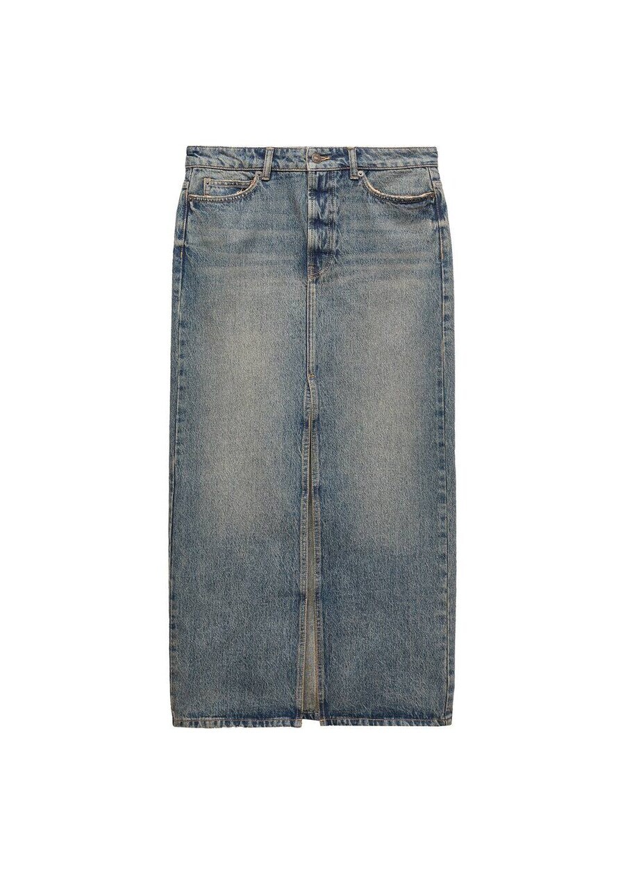 Юбка Mango ABELE, темно-синий
Юбка Mango ABELE, темно-синий