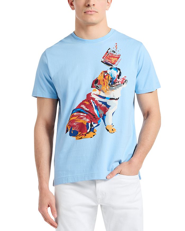 Футболка с принтом "Whiskey Dog" Robert Graham, синий
Футболка с принтом "Whiskey Dog" Robert Graham, синий