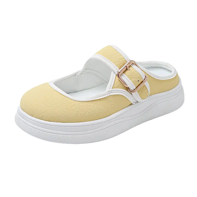 Шлепанцы для детей и подростков, увеличивающие рост, противоскользящие, устойчивые к истиранию, дышащие ADOONGA, желтый
Шлепанцы для детей и подростков, увеличивающие рост, противоскользящие, устойчивые к истиранию, дышащие ADOONGA, желтый