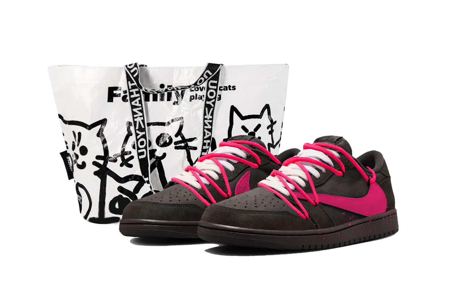 Jordan Эйр 1 Винтажные баскетбольные кроссовки унисекс низкие черно-розовые черно-фиолетовые, цвет Black Purple
Jordan Эйр 1 Винтажные баскетбольные кроссовки унисекс низкие черно-розовые черно-фиолетовые, цвет Black Purple