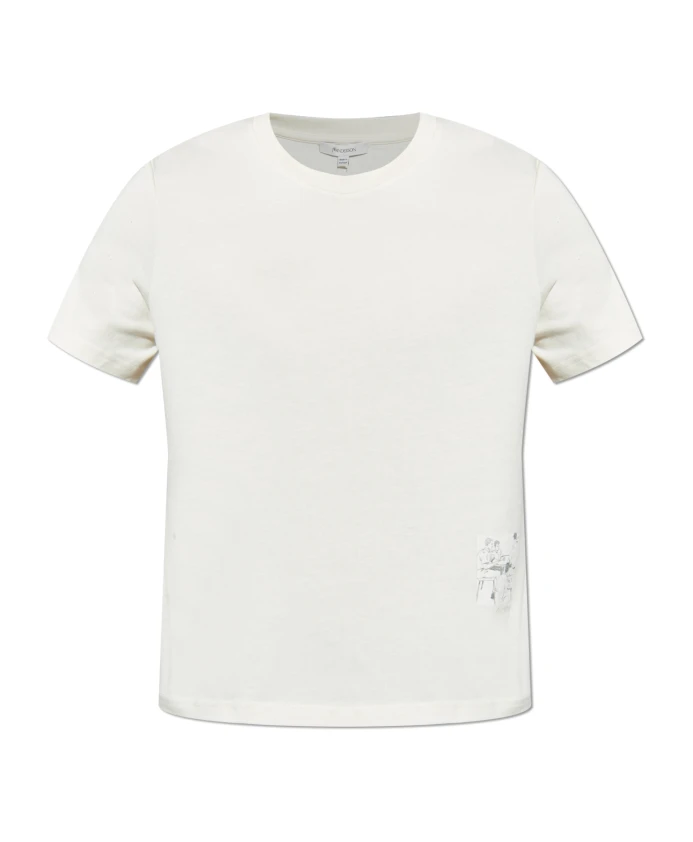 Футболка с рисунком Jw Anderson, белый
Футболка с рисунком Jw Anderson, белый