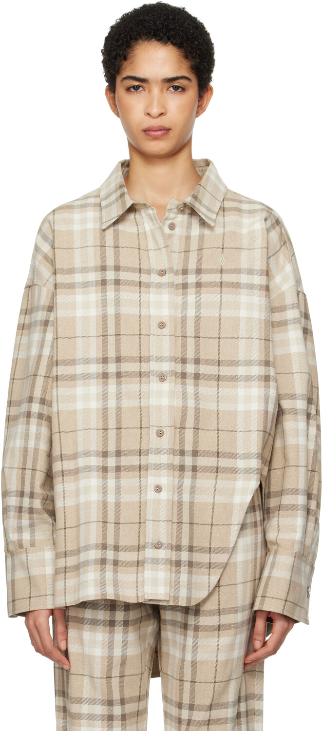 Рубашка Элизы The Attico
Рубашка Элизы The Attico