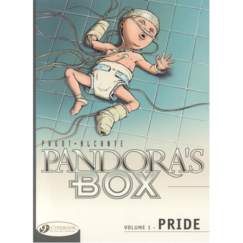 Книга Pandora Box Vol.1: Pride (Paperback)
Книга Pandora Box Vol.1: Pride (Paperback)