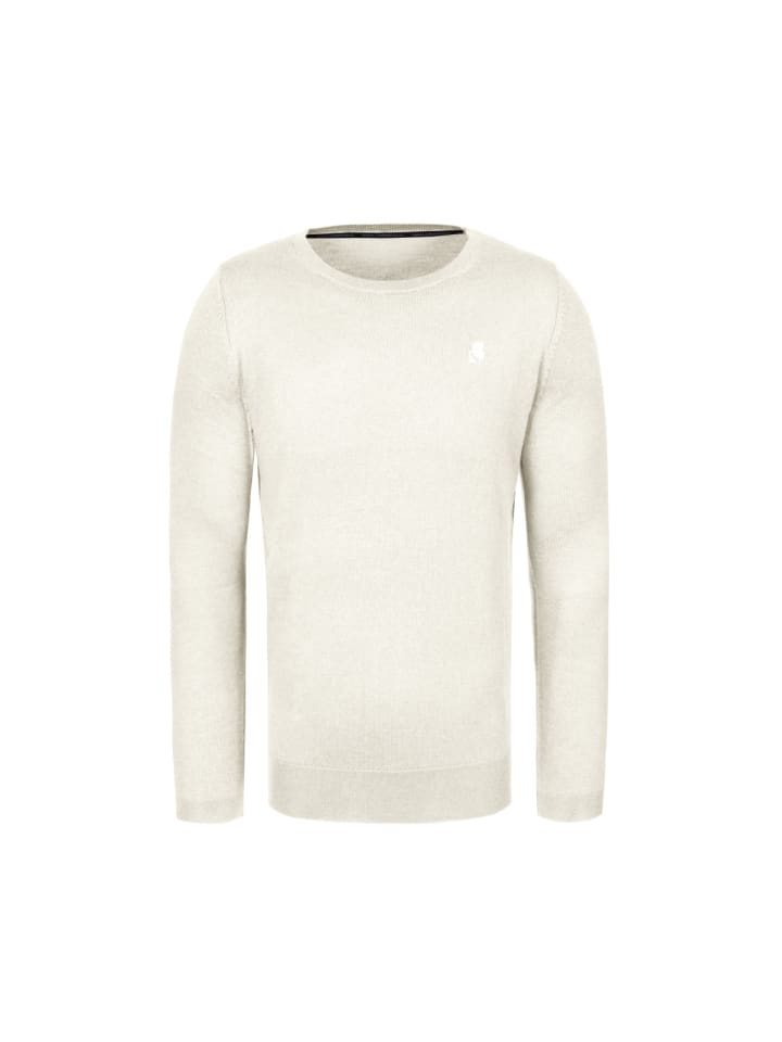 Karl Lagerfeld Вязаный свитер 655000 кремового цвета
Karl Lagerfeld Вязаный свитер 655000 кремового цвета