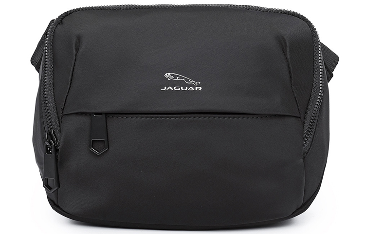 JAGUAR Кожаная сумка через плечо мужская черная, Black
JAGUAR Кожаная сумка через плечо мужская черная, Black