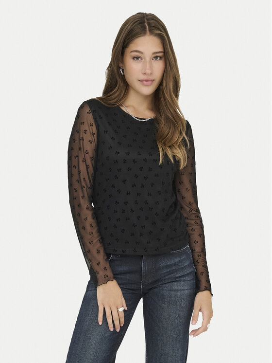 Блузка regular fit Siena 15362924 Only, черный
Блузка regular fit Siena 15362924 Only, черный