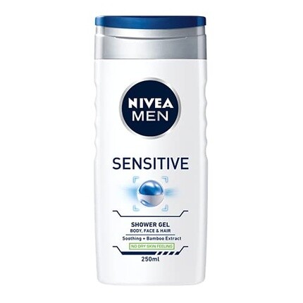 Гель для душа NIVEA Sensitive 250 мл 
Гель для душа NIVEA Sensitive 250 мл