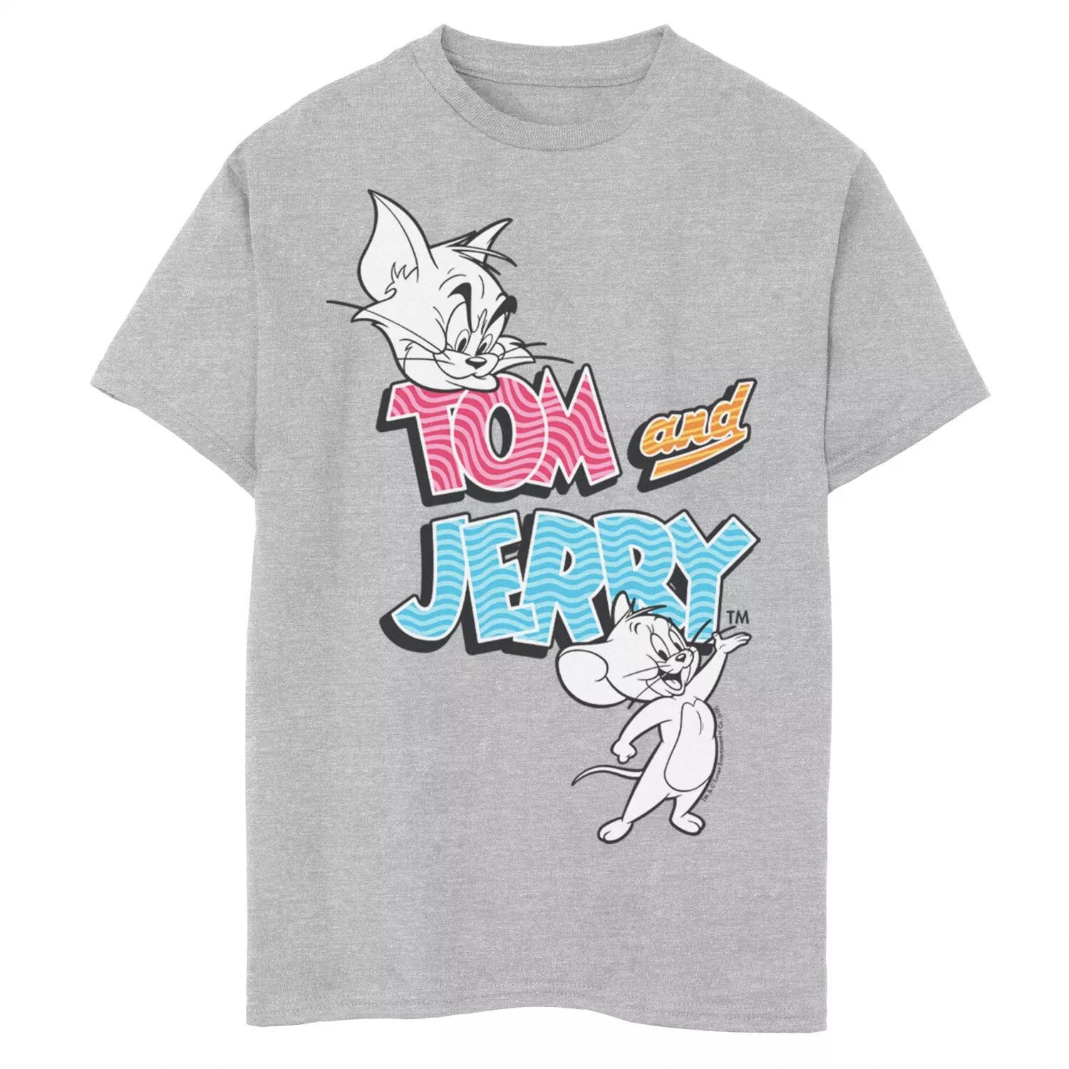 Футболка с логотипом Tom & Jerry для мальчиков 8–20 лет Licensed Character
Футболка с логотипом Tom & Jerry для мальчиков 8–20 лет Licensed Character