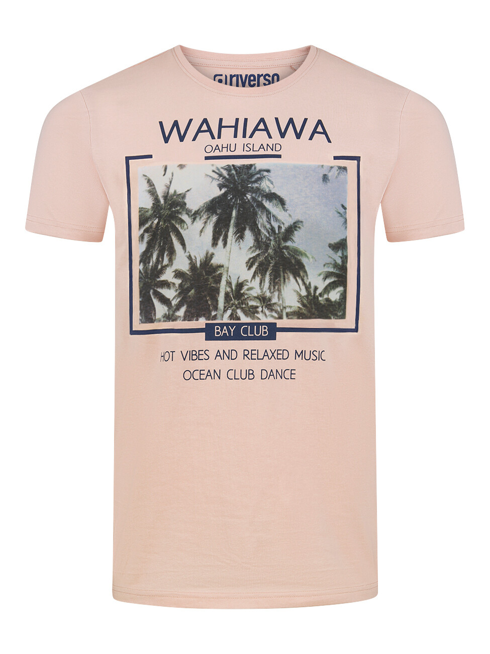 Футболка riverso RIVLukas, розовый
Футболка riverso RIVLukas, розовый