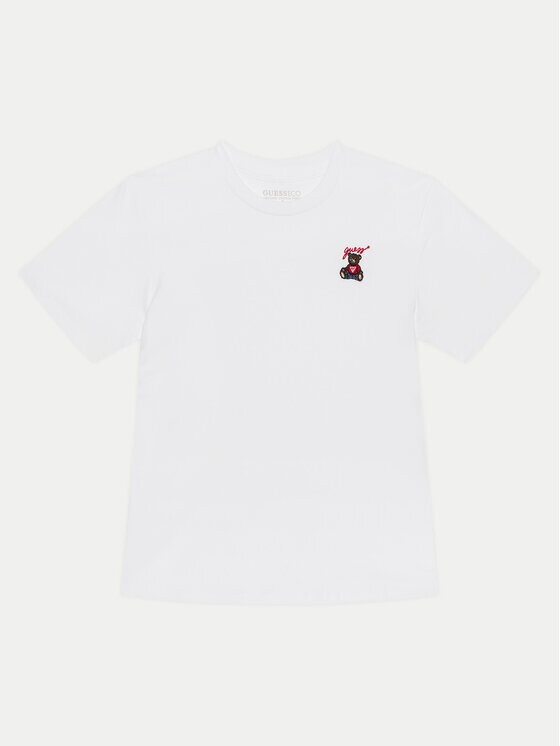 Футболка оверсайз Guess, белый
Футболка оверсайз Guess, белый