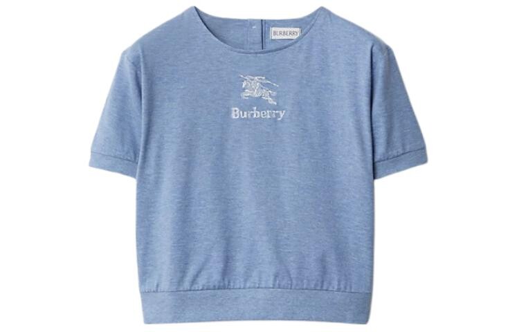 Футболка детская Burberry с логотипом, синий / серый
Футболка детская Burberry с логотипом, синий / серый