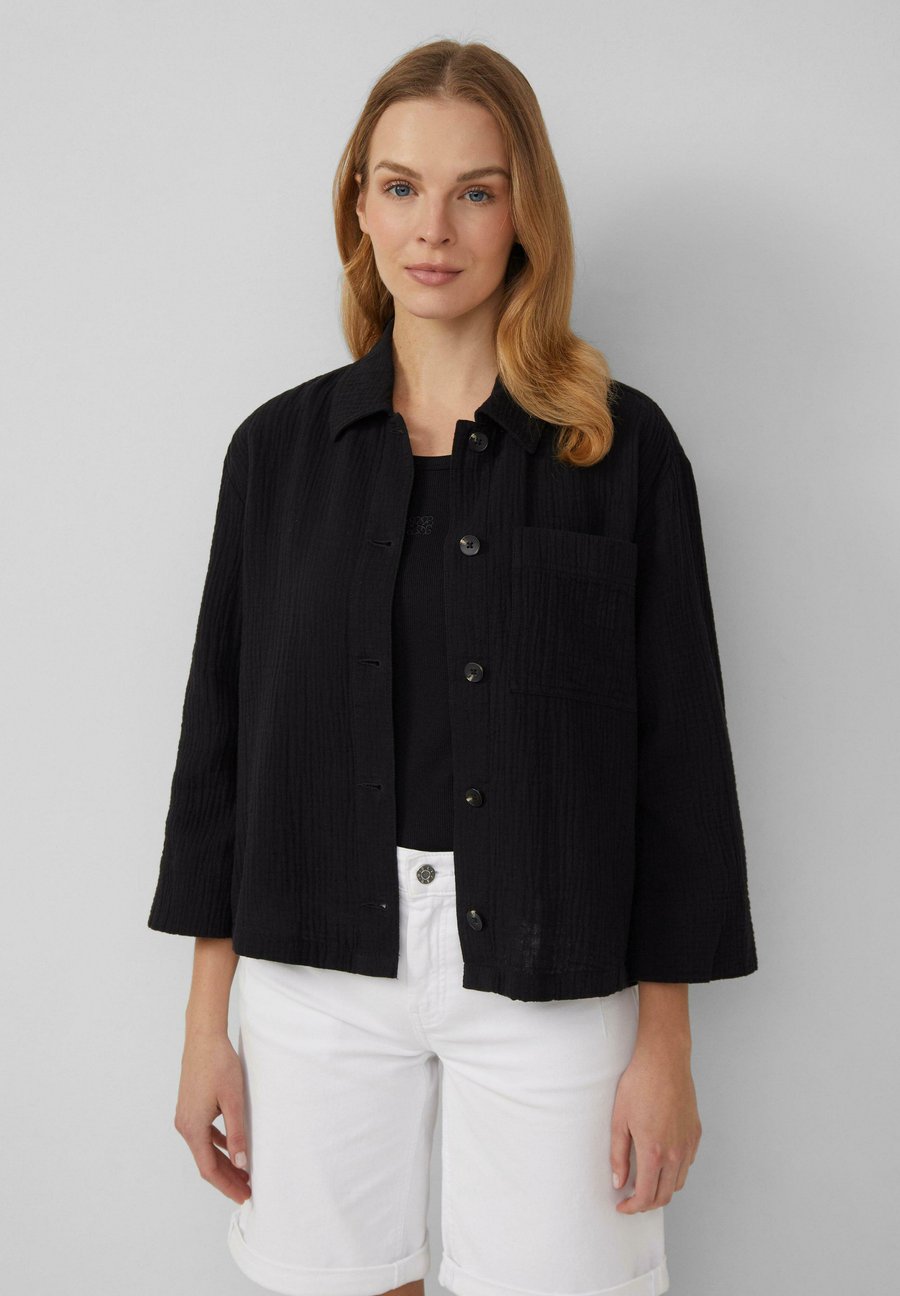 Блуза s.Oliver Button-down blouse, Schwarz/Black
Блуза s.Oliver Button-down blouse, Schwarz/Black