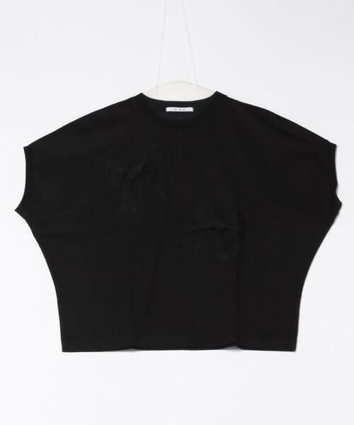 Футболка с объемным тюлевым принтом и декоративной лентой, Swai H.A.K, черный
Футболка с объемным тюлевым принтом и декоративной лентой, Swai H.A.K, черный