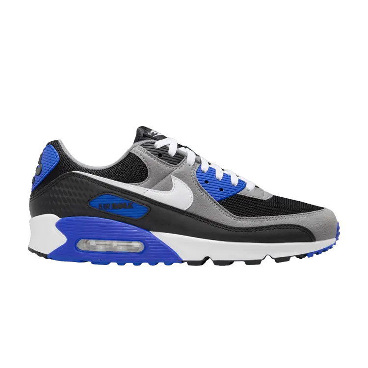 Кроссовки Nike Air Max 90 'Lyon Blue', черный
Кроссовки Nike Air Max 90 'Lyon Blue', черный