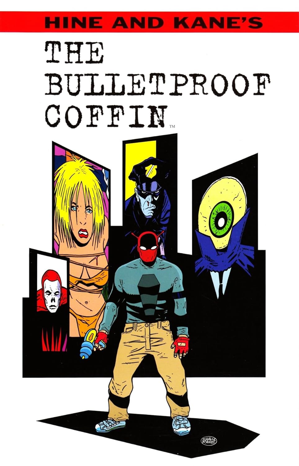 The Bulletproof Coffin (Image Comics)
The Bulletproof Coffin (Image Comics)