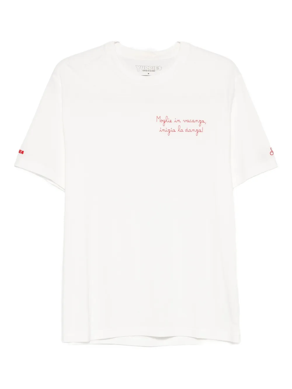 Футболка X Yuppies с вышивкой Mc2 Saint Barth, белый
Футболка X Yuppies с вышивкой Mc2 Saint Barth, белый