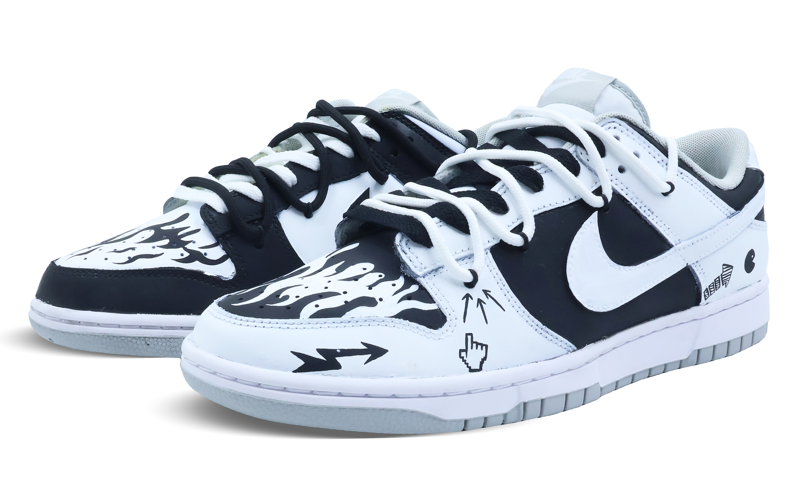 Nike Кроссовки для скейтбординга Dunk Slip, нескользящие, водостойкие, легкие, сбалансированные, низкие, мужские, черно-белые
Nike Кроссовки для скейтбординга Dunk Slip, нескользящие, водостойкие, легкие, сбалансированные, низкие, мужские, черно-белые