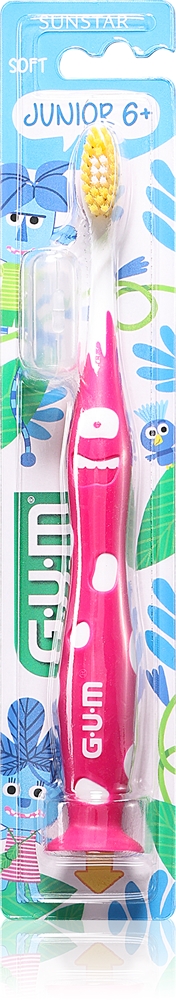 Зубная щетка с монстрами для детей от 6 лет G.U.M, 6+
Зубная щетка с монстрами для детей от 6 лет G.U.M, 6+